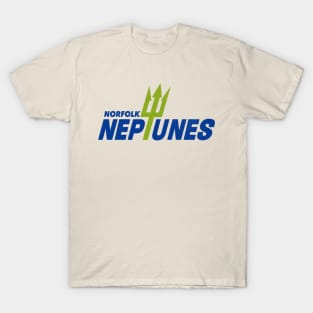 Defunct Norfolk Neptunes CFL/AFL Football T-Shirt